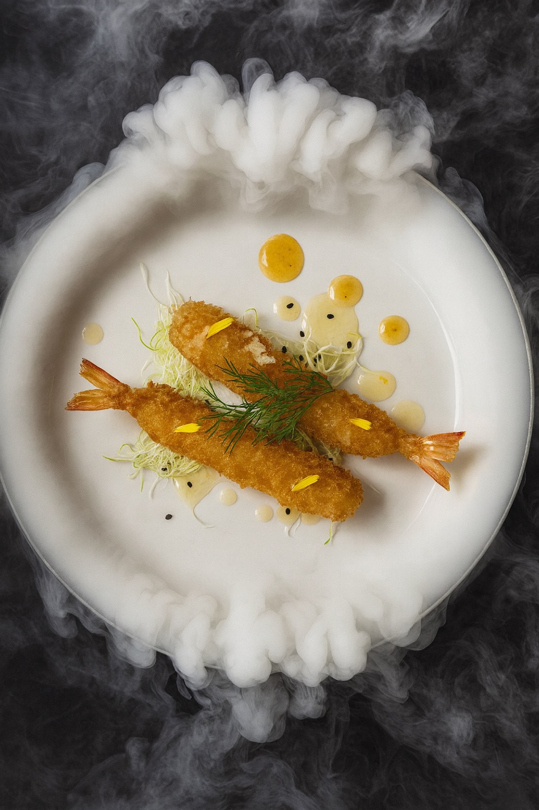 Crevettes croustillantes