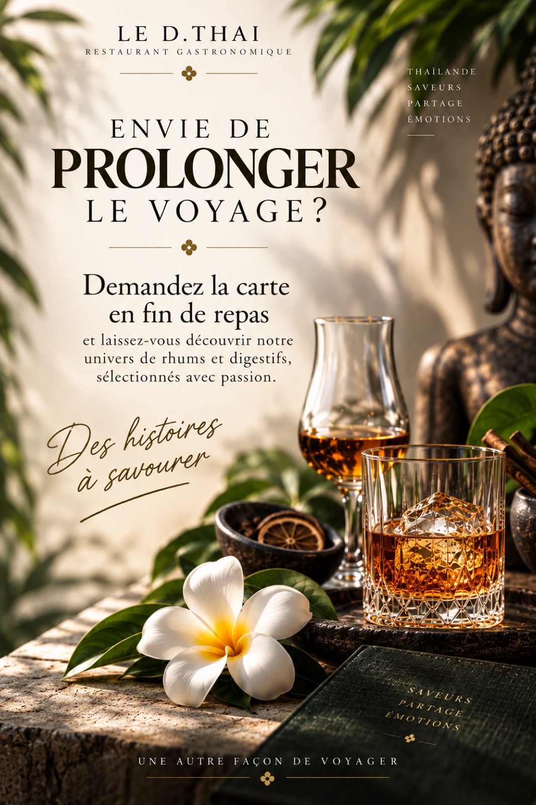 Rhums et digestifs